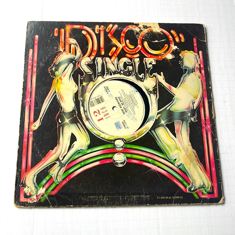 Disco Single Vinyl Record